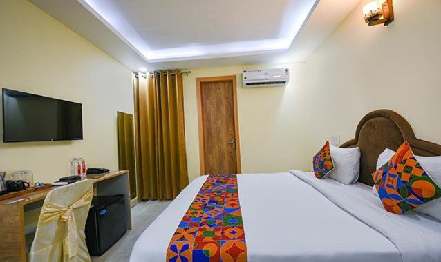 Immense Residency Hotel Faridabad Exterior foto